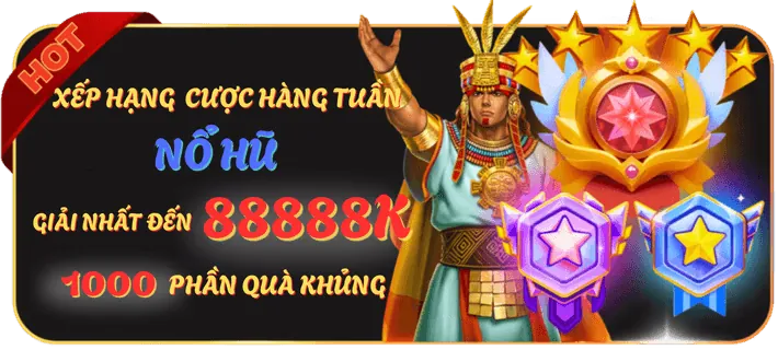 Khuyến mãi hoàn trả hàng ngày/tuần hello88 vip3